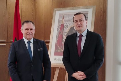 БЪЛГАРИЯ И МАРОКО ЖЕЛАЯТ ДА АКТИВИЗИРАТ ТЪРГОВСКО-ИКОНОМИЧЕСКОТО СИ СЪТРУДНИЧЕСТВО